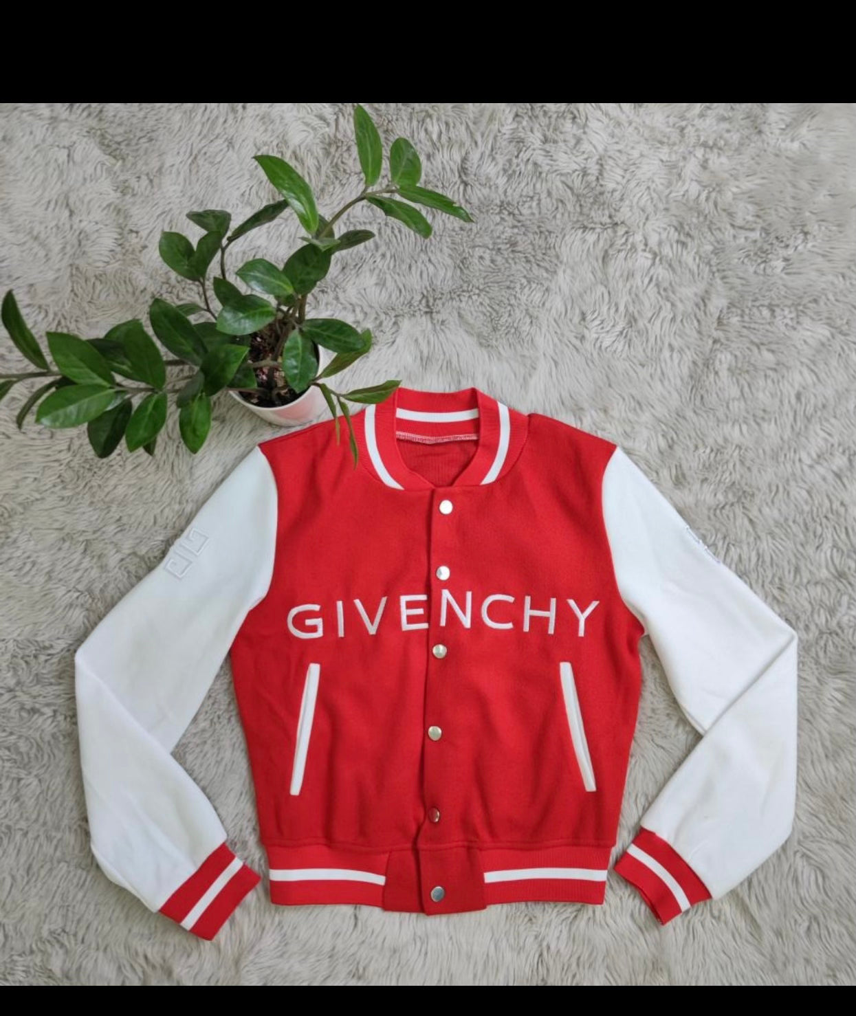 Giv Red Jacket