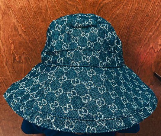 GG Jean (Brown interior) Summer hat