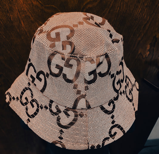 Brown GG Summer Hat